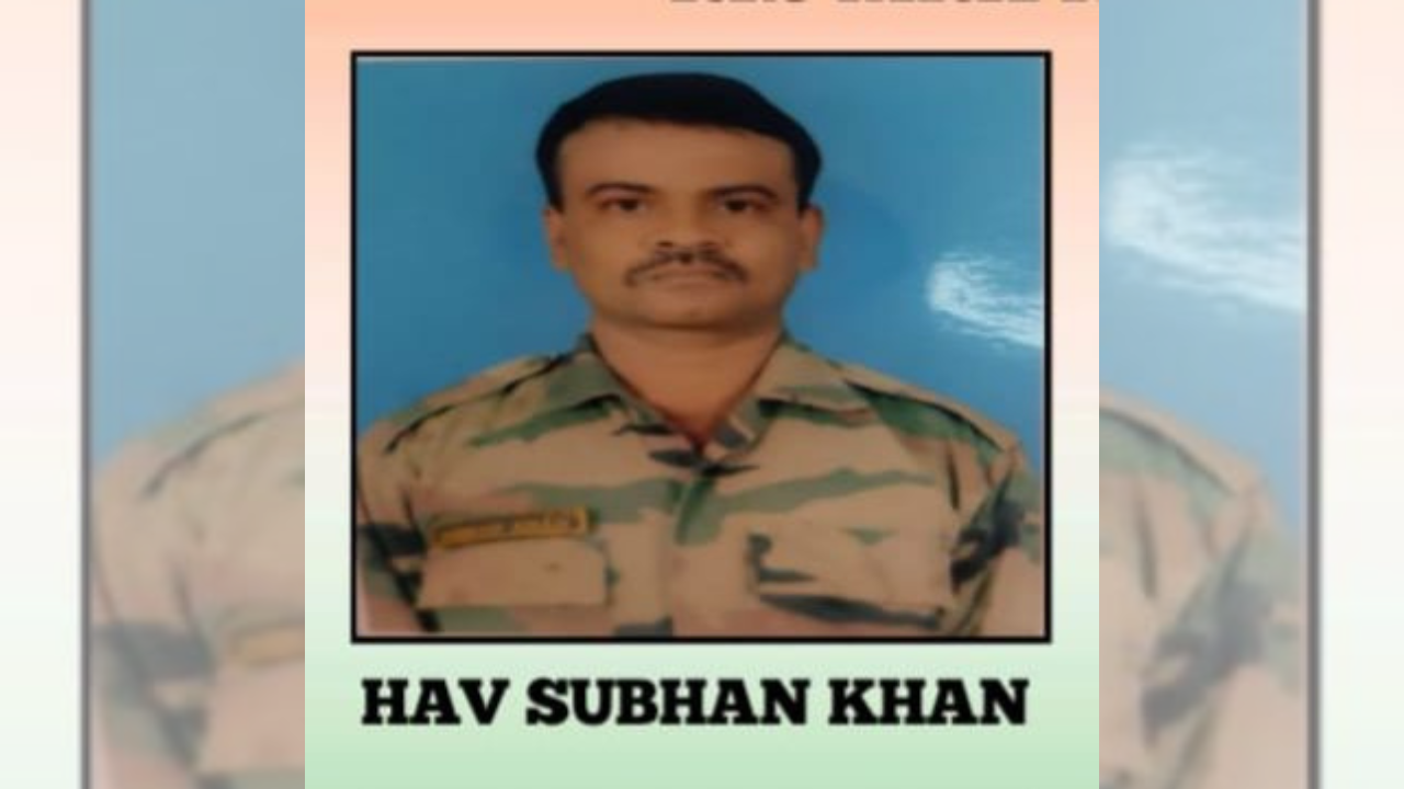 HAV Shuban Khan