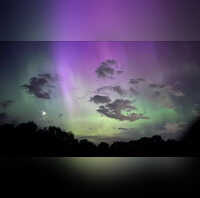 Northern Lights In Canada Ontario Other Parts Brace For Aurora Show Tonight