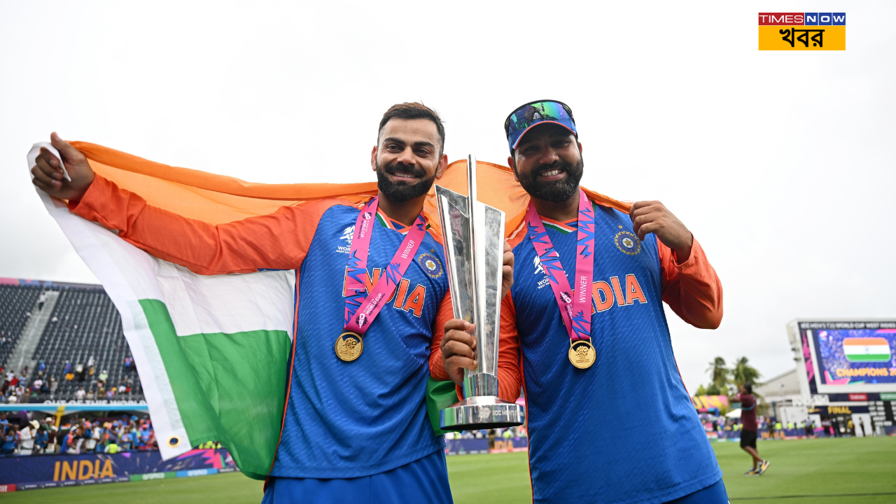 T20 WC 2024 Champions India ভারতের বিশ্বকাপ জয়ের পিছনে কারা গুরুত্বপূর্ণ ভূমিকা পালন করলেন দেখে নিন সেলিব্রেশনের স্মরণীয় মুহূর্ত