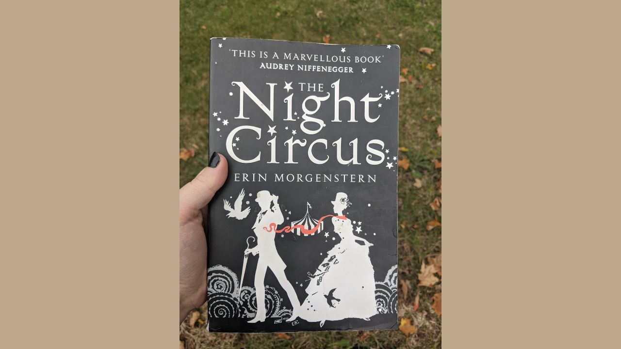 strongThe Night Circus by Erin Morgensternstrong