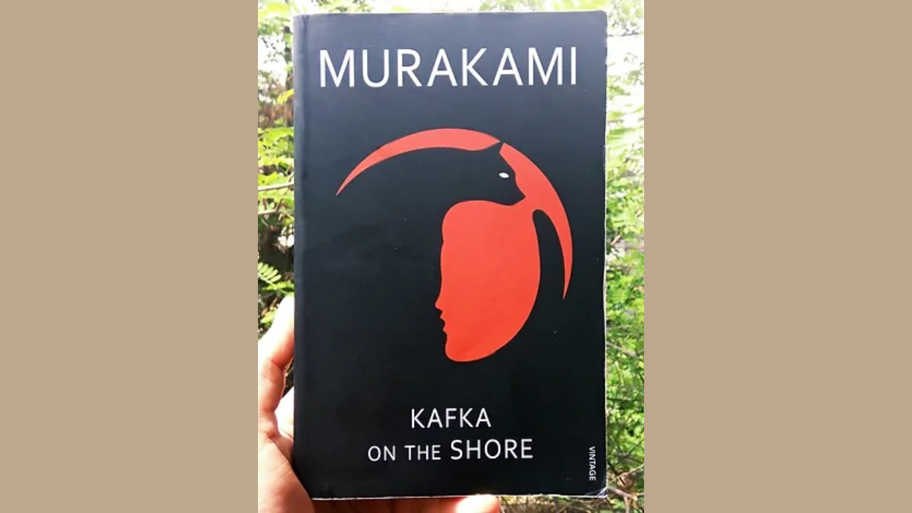 strongKafka on the Shore by Haruki Murakamistrong