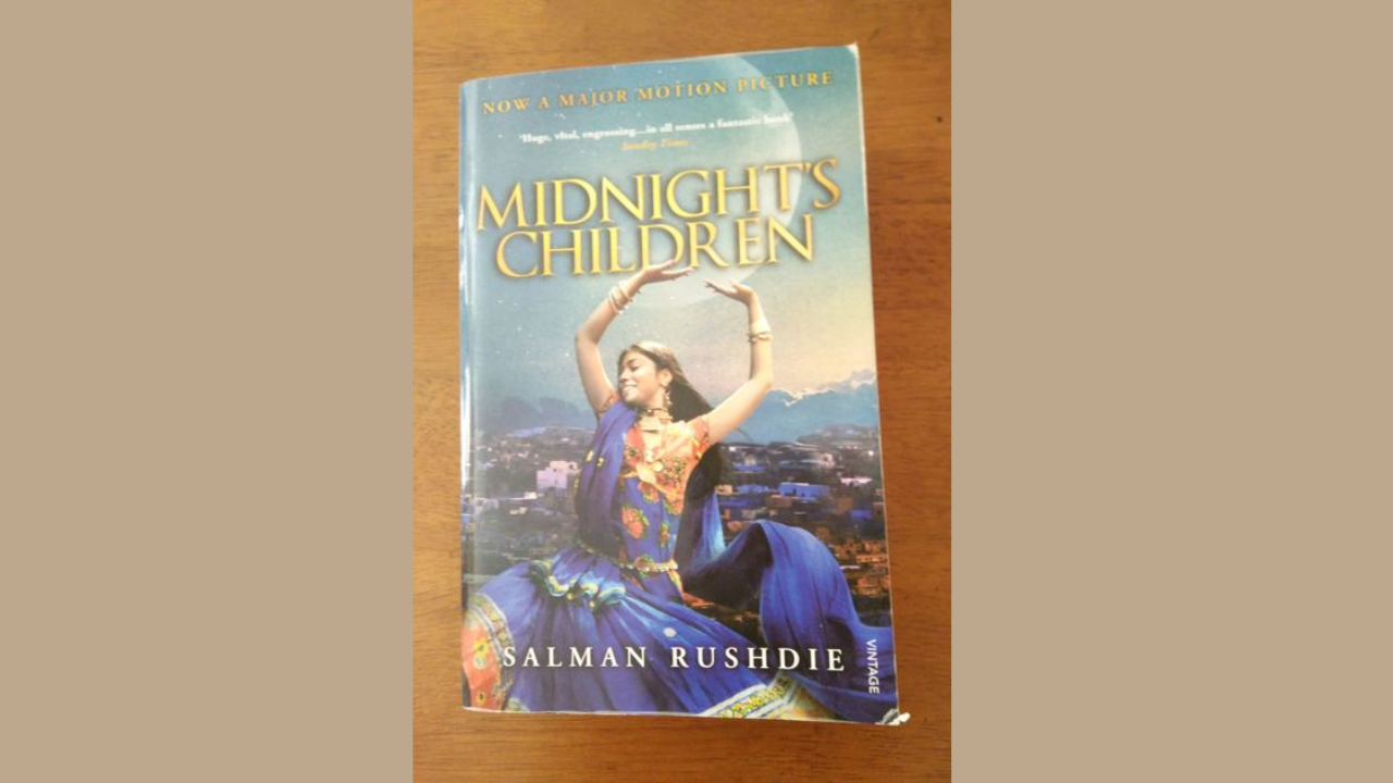 strongMidnights Children by Salman Rushdiestrong