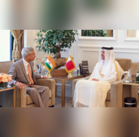 S Jaishankar Meets Qatars PM Discusses Bilateral Relationship Trade And Investment
