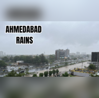 Rain Fury In Ahmedabad Thunderstorm Rain Expected Today IMD Forecasts More Showers Ahead