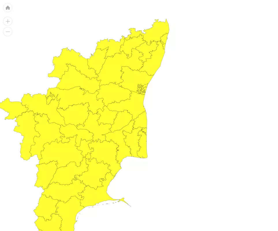 Yellow alert in Chennai