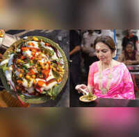 Nita Ambani Enjoys Chat At Kashi Chat Bandar In Varanasi Get To Know Its Long History