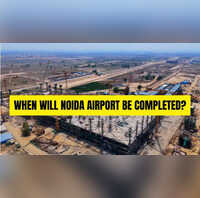 Noidas Jewar Airport To Ferry Flyers By Year-End Expect Full Completion By