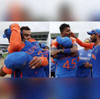 The Emotional Victory Men In Blue Show The Strength Of Tears