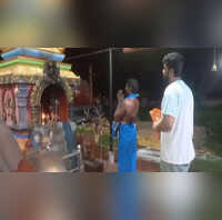 Rakshit Shetty Offers Prayers To Koragajja Ahead Of New Film