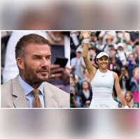 David Beckhams Reaction To Emma Raducanus Cheeky Dig At England Football Team Goes Viral- WATCH