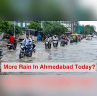 More Rain In Ahmedabad Today 2 National Highways Closed In Junagadh Orange Alert Issued