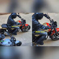 Royal Enfield Guerrilla 450 Paint Scheme Features Leaked Ahead Of July 17 Debut