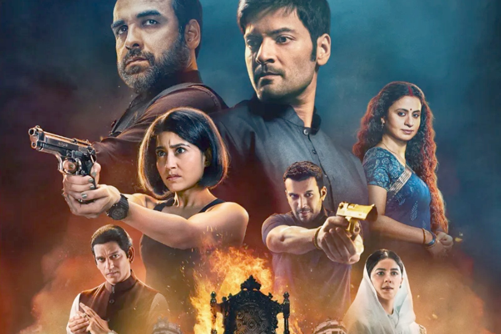Mirzapur will return with its third season on July 5 Image Credit Prime Video