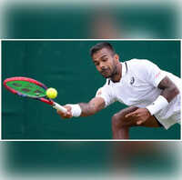 Error-Prone Sumit Nagal Makes First-Round Exit From Wimbledon