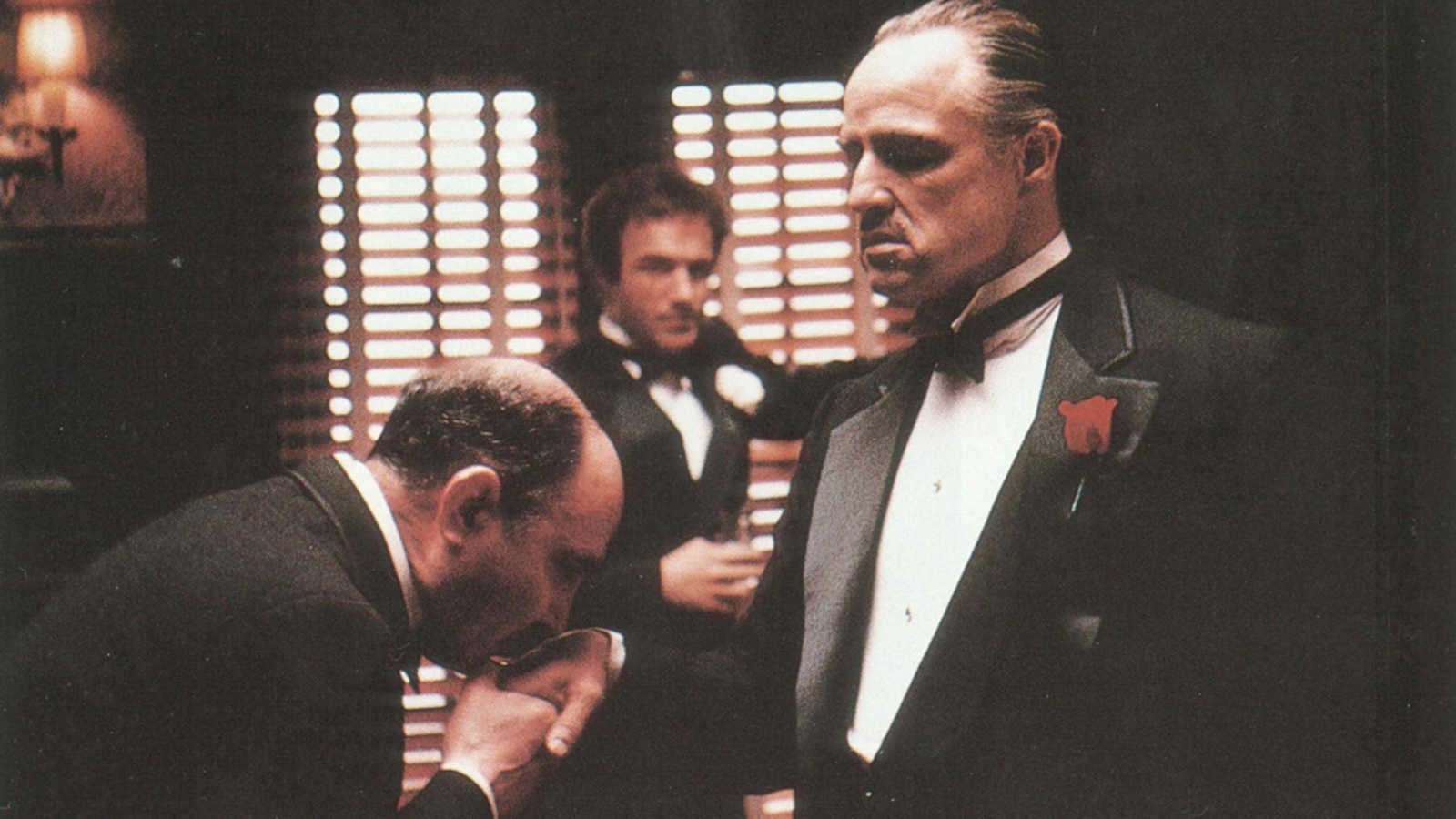 The Godfather is a classic Hollywood gangster saga
