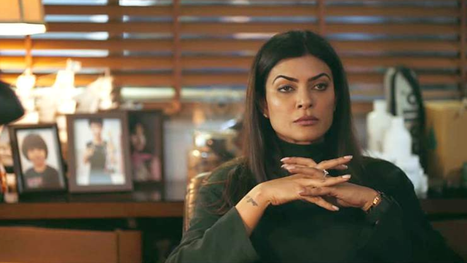 Sushmita Sen plays the title role of Aarya