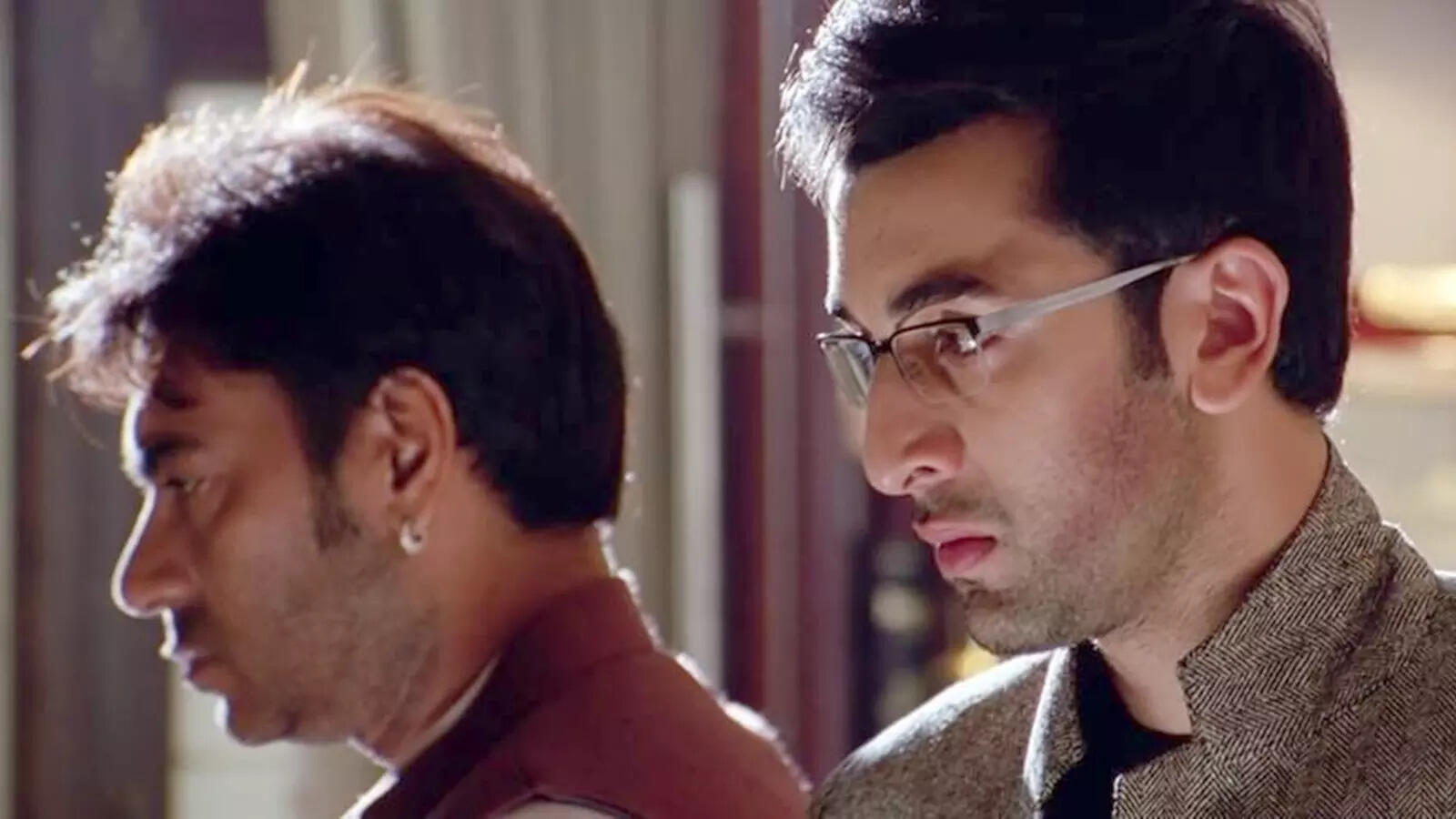 Ranbir Kapoor and Ajay Devgn played characters inspired by Arjun and Karna in Raajneeti
