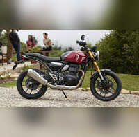 Bajaj Auto And Triumph Motorcycles Sell 50000 Units Of Speed 400 And Scrambler 400X Bikes