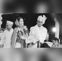 Ahead Of Radhika Merchant-Anant Ambanis Wedding Bringing Back Nita Ambanis Bridal Gharchola From The 80s