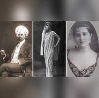The Flamenco Dancer  From Spain Who Became The Queen Of Kapurthala