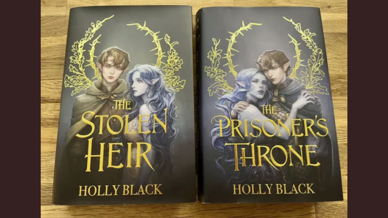 strongThe Stolen Heir by Holly Blackstrong