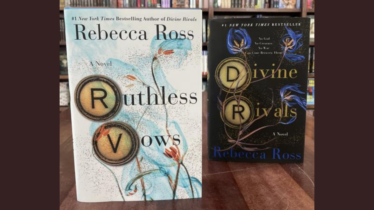 strongRuthless Vows by Rebecca Rossstrong