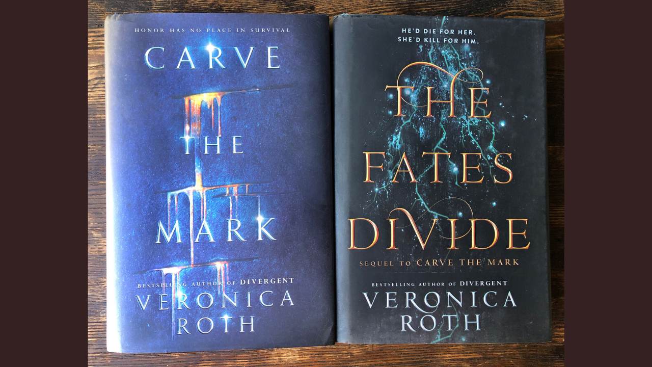 strongCarve the Mark by Veronica Rothstrong