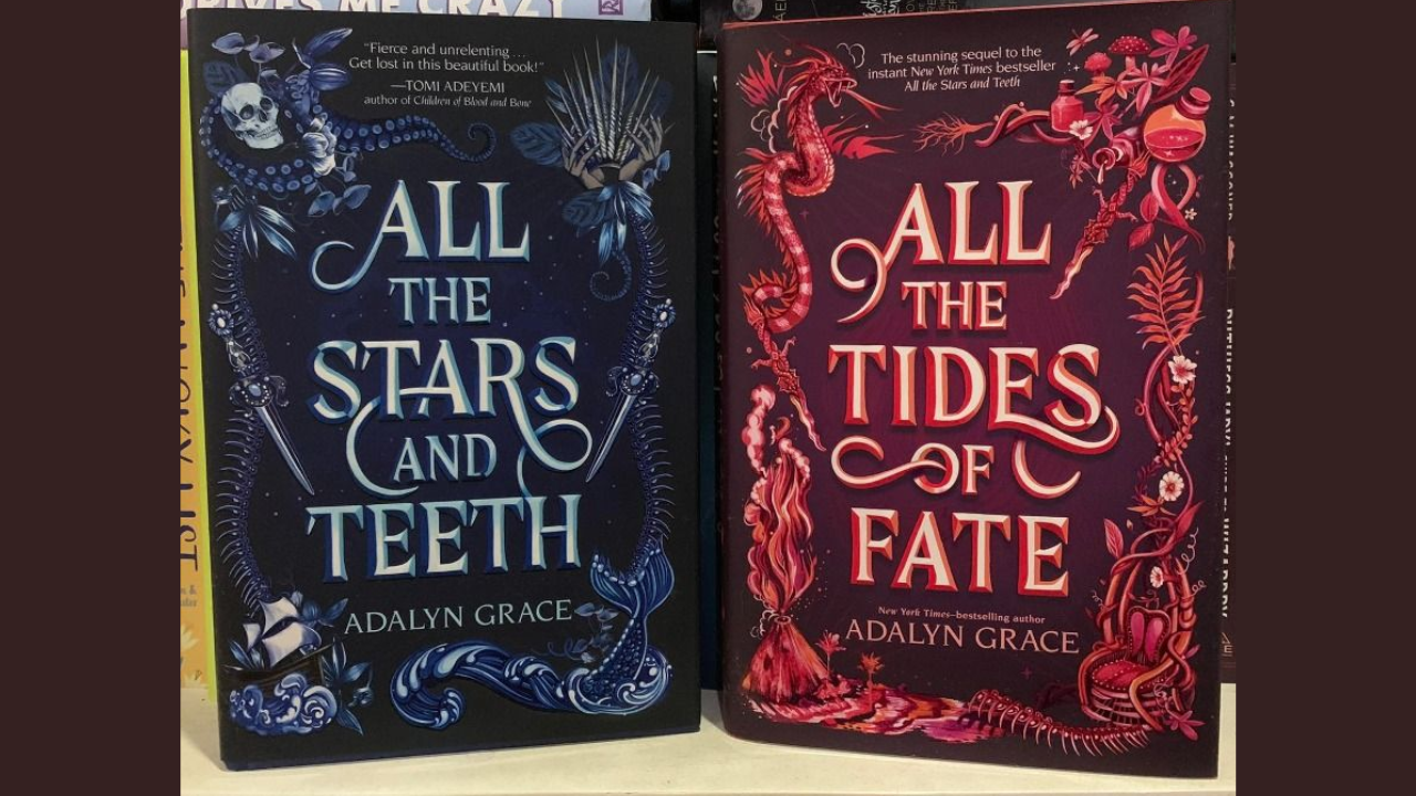 strongAll the Stars and Teeth by Adalyn Gracestrong