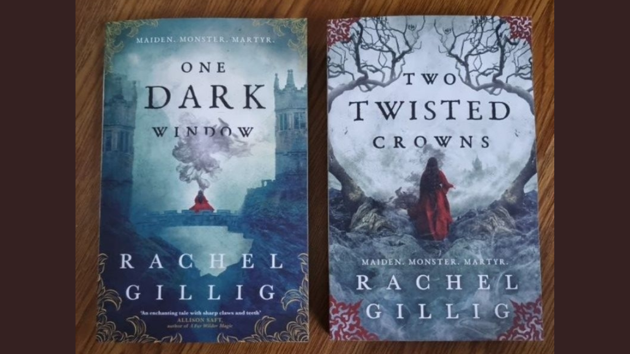 strongOne Dark Window by Rachel Gilligstrong