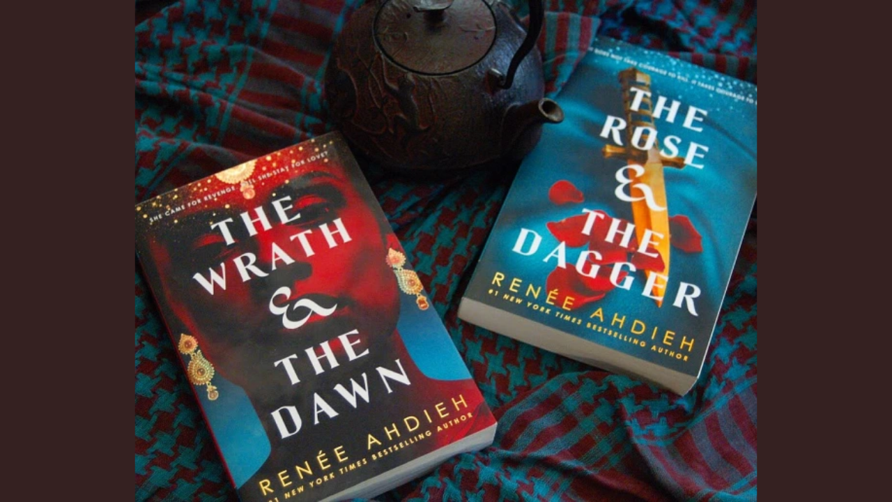 strongThe Wrath and the Dawn by Renee Ahdiehstrong