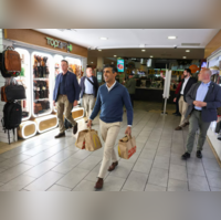 Robots And McDonalds Rishi Sunak Hunts For Votes At 450 AM