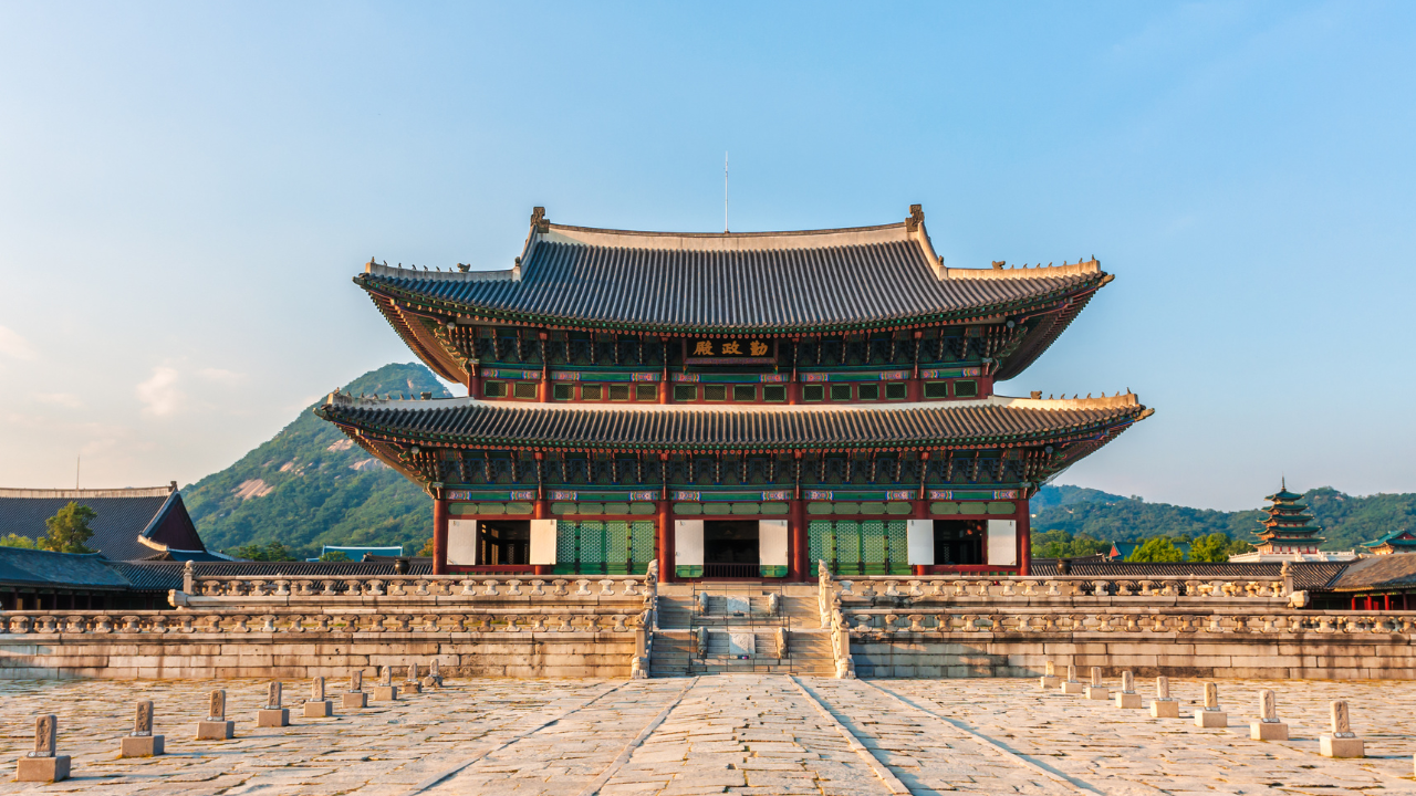 strongGyeongbokgung Palacestrong