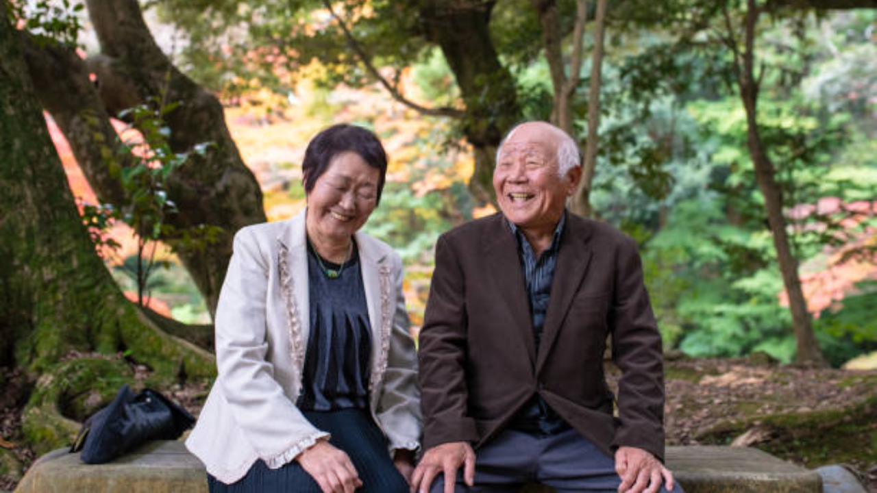 Japanese couple