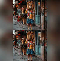 Find 5 Differences Between 2 Images Before 1 Minute is Over