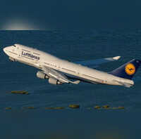 Wheels Of Lufthansa Plane Catches Fire After Landing At Delhi Airport Lands Safely