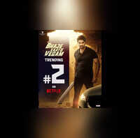 Kartikeya Gummakondas Bhaje Vaayu Vegam Trending At Number 2 On OTT