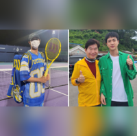 BTS Jin Returns To Tennis Court Reunites With Chef Lee Yeon-Bok Despite Busy Schedule Post Military Discharge