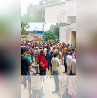 Hathras Stampede Wailing Mothers Pile Of Dead Bodies At Bhole Baba Satsang