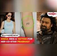 Disha Patanis latest PD tattoo for Kalki 2898 AD co-star Prabhas