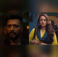 Kakuda Trailer Sonakshi Sinha Ritesh Deshmukh Tackle A Curse In Spooky Comedy Watch