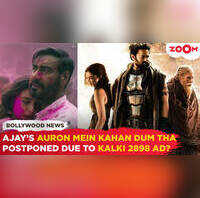 Did the release of Auron Mein Kahan Dum Tha got delayed due to the success of Kalki 2898 AD