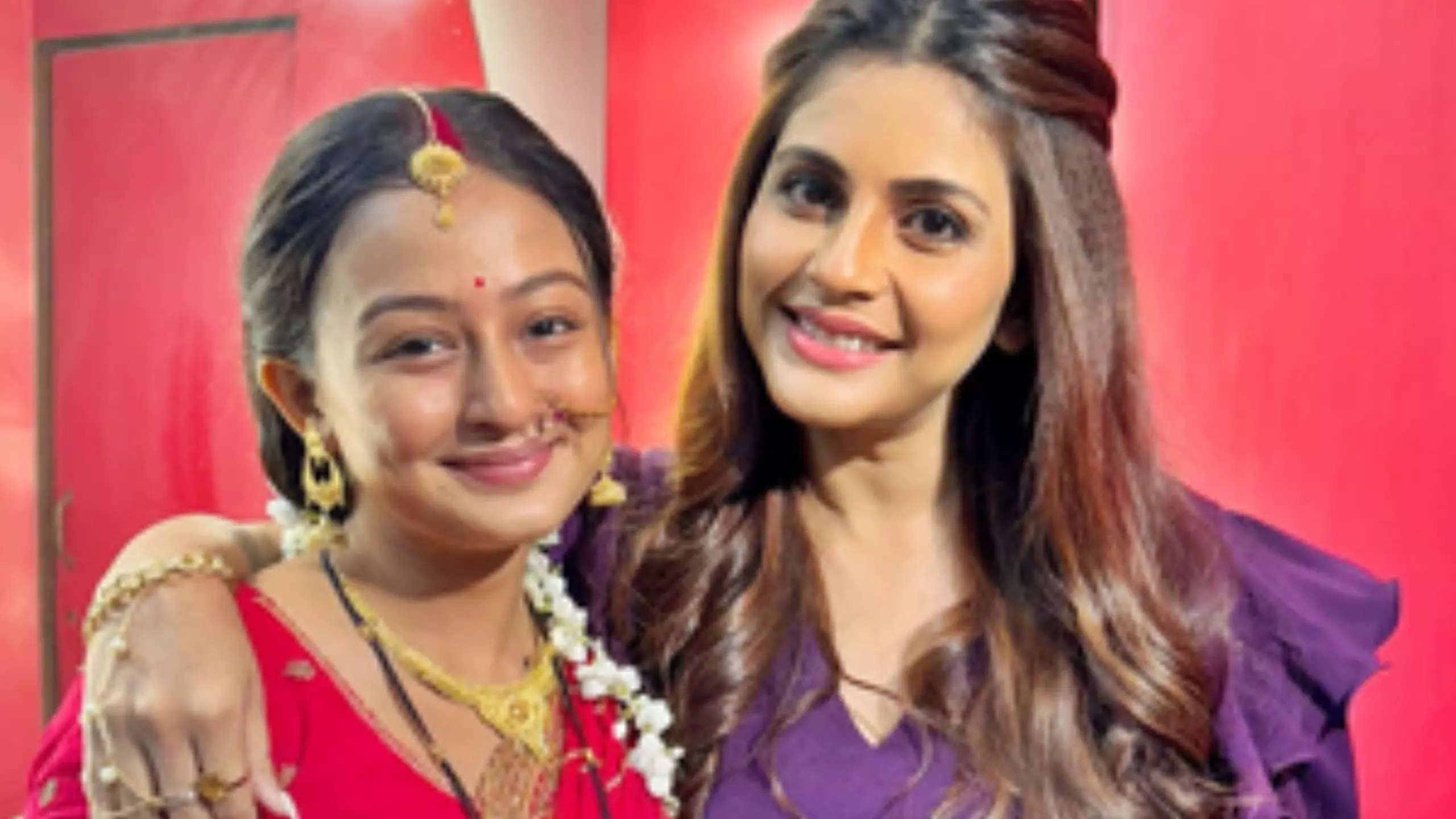 Shruti Bhist and Megha Chakraborty