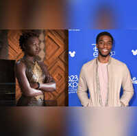 Lupita Nyongo Remembers Friend Chadwick Boseman Playing Cancer Patient In A Quiet Place Was Therapeutic