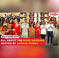 Nita Ambani gifts INR 1 Lakh Mangalsutra and gold jewelry to brides at mass wedding