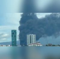 San Gregorio Atzompa Fire Large Column Of Smoke In Pueblo Sparks Evacuations