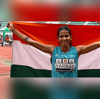 Jyothi Yarraji Set To Become First Indian 100m Hurdler In Olympics History