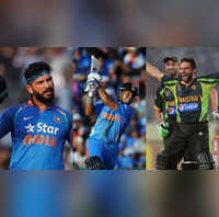 Yuvraj Singh Suresh Raina To Play Against Shahid Afridi Abdul Razzaq In Epic IND vs PAK Game On July 6