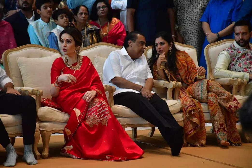 Isha Ambani39s gorgeous look
