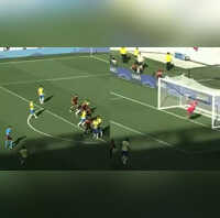 Copa America 2024 Brazils Raphinha Scores Stunning Free-Kick Against Colombia- WATCH