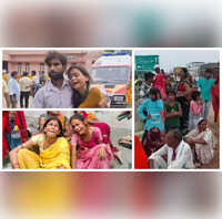 Hathras Stampede Bodies Lying On Blocks Of Ice At Hospitals Families Remember Their Loved Ones